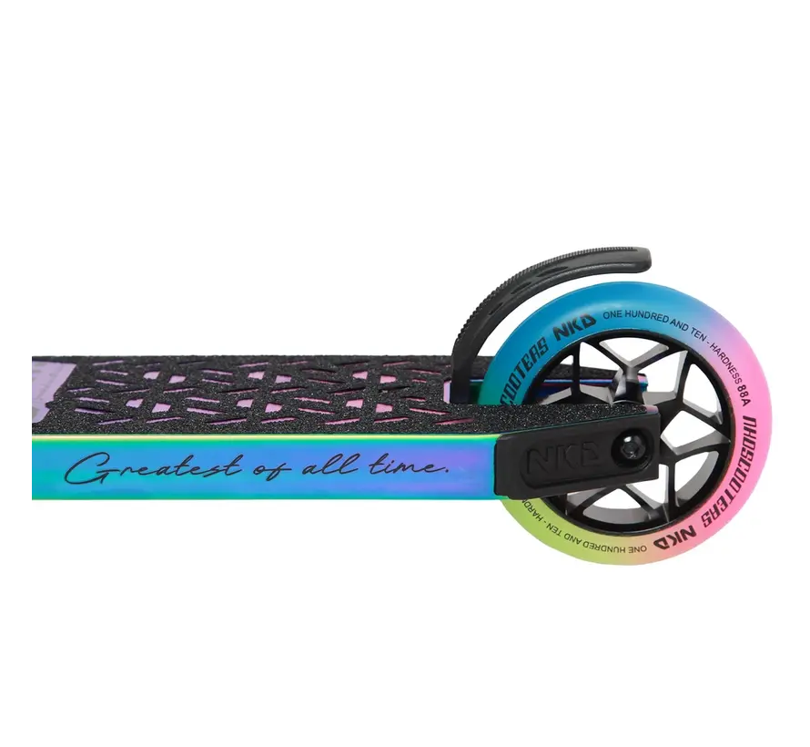 Vuoi acquistare uno scooter stunt NKD Goat? | Robusto, leggero e perfetto per i principianti | Streetsurfshop.nl