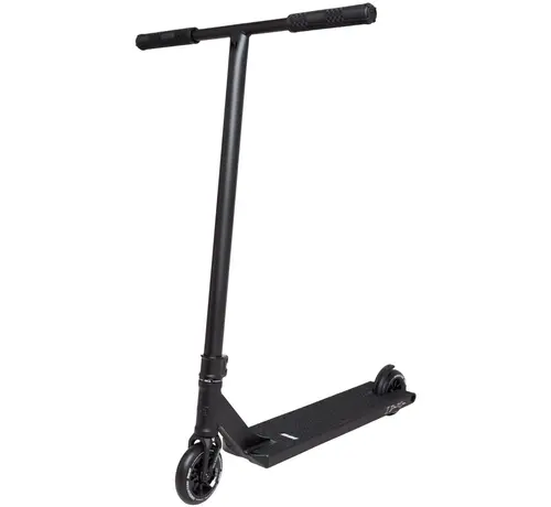 NKD NKD IDC Stuntstep – Zwarte, Robuuste Parkstep met 110 mm Wielen