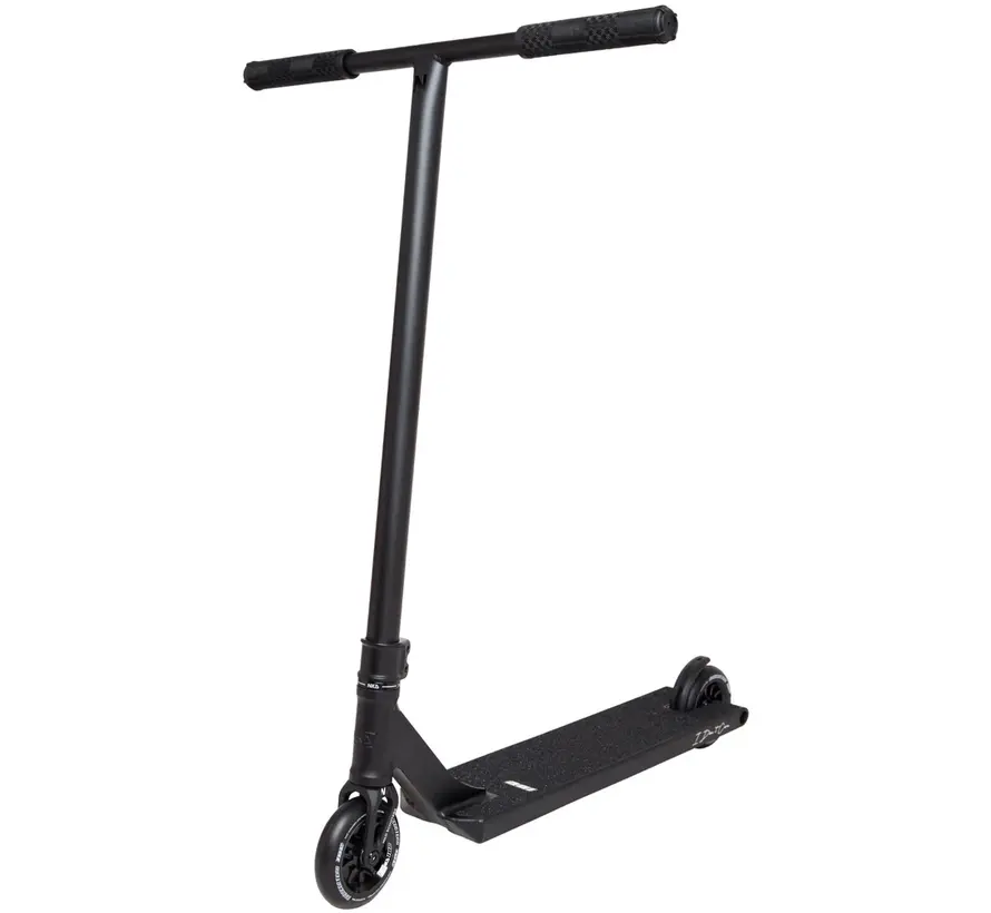 NKD IDC Stuntstep – Zwarte, Robuuste Parkstep met 110 mm Wielen