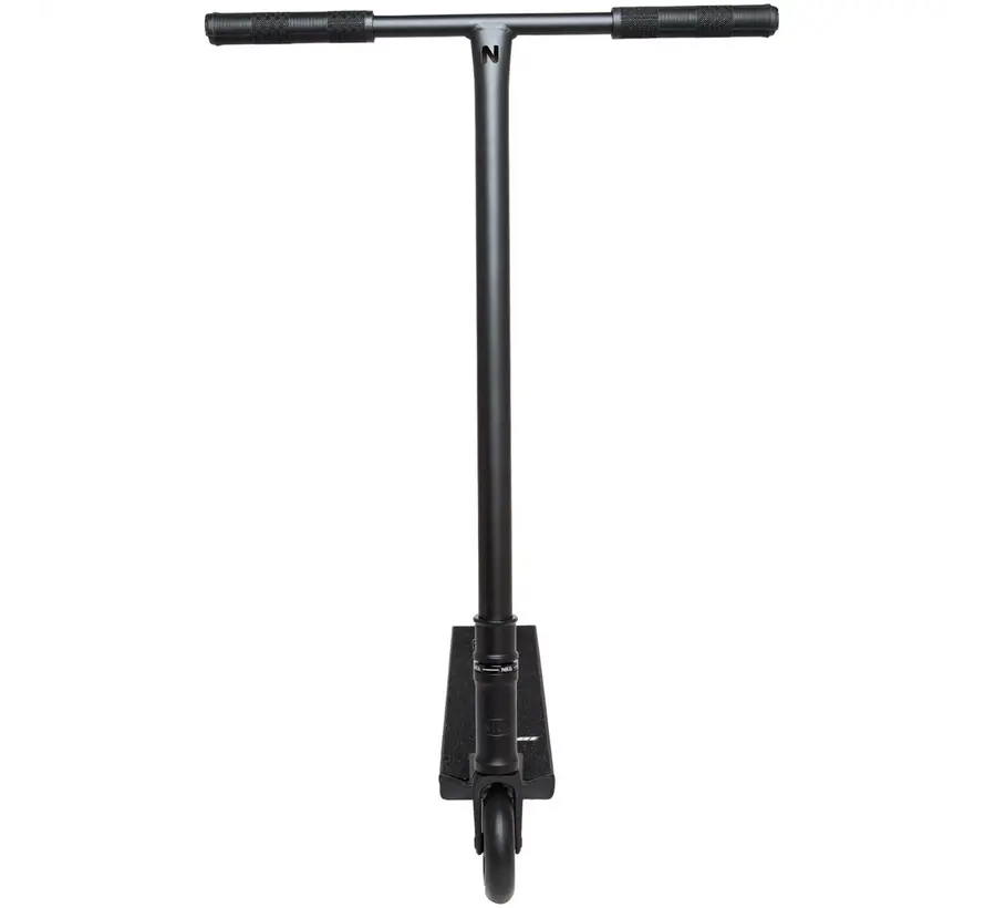 NKD IDC Stuntstep – Zwarte, Robuuste Parkstep met 110 mm Wielen