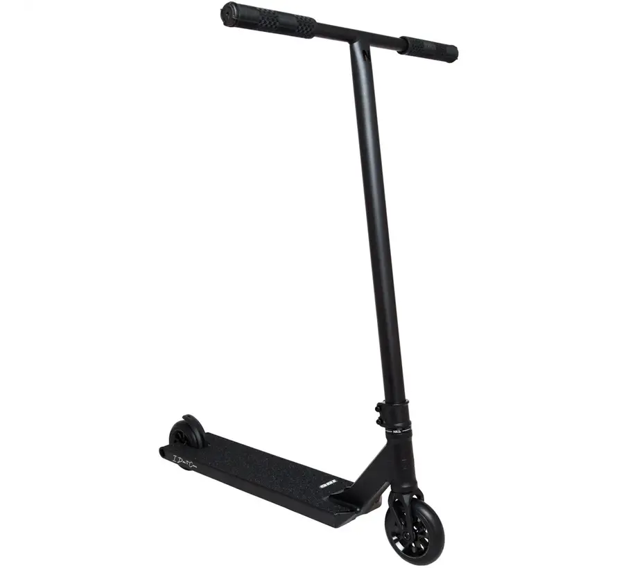 NKD IDC Stuntstep – Zwarte, Robuuste Parkstep met 110 mm Wielen