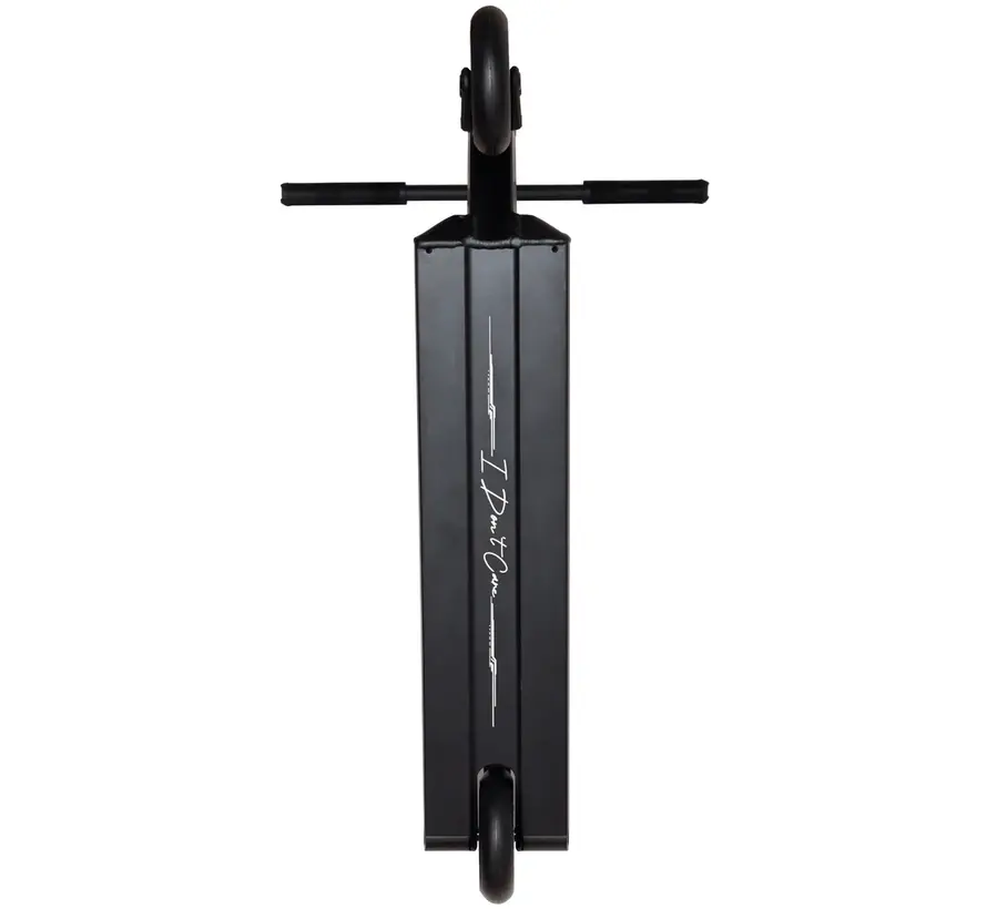 NKD IDC Stuntstep – Zwarte, Robuuste Parkstep met 110 mm Wielen