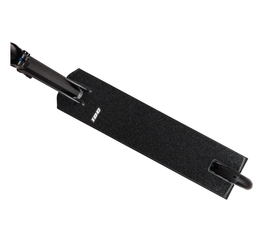 NKD IDC Stuntstep – Zwarte, Robuuste Parkstep met 110 mm Wielen