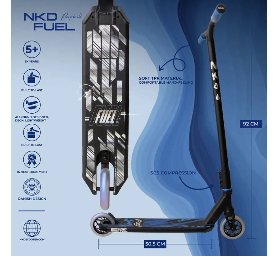 Réflexe de cascade NkD Fuel