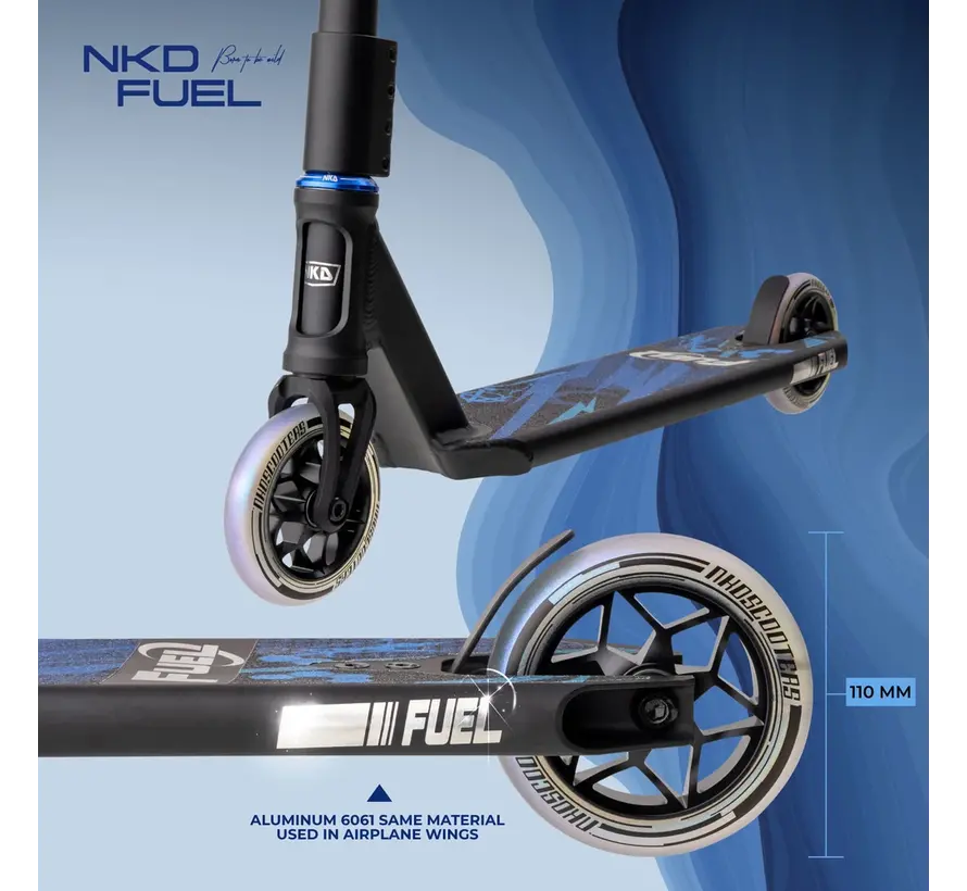 Réflexe de cascade NkD Fuel