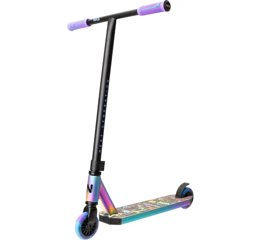 Patinete acrobático NKD Next Generation Matt NEO con barra en T