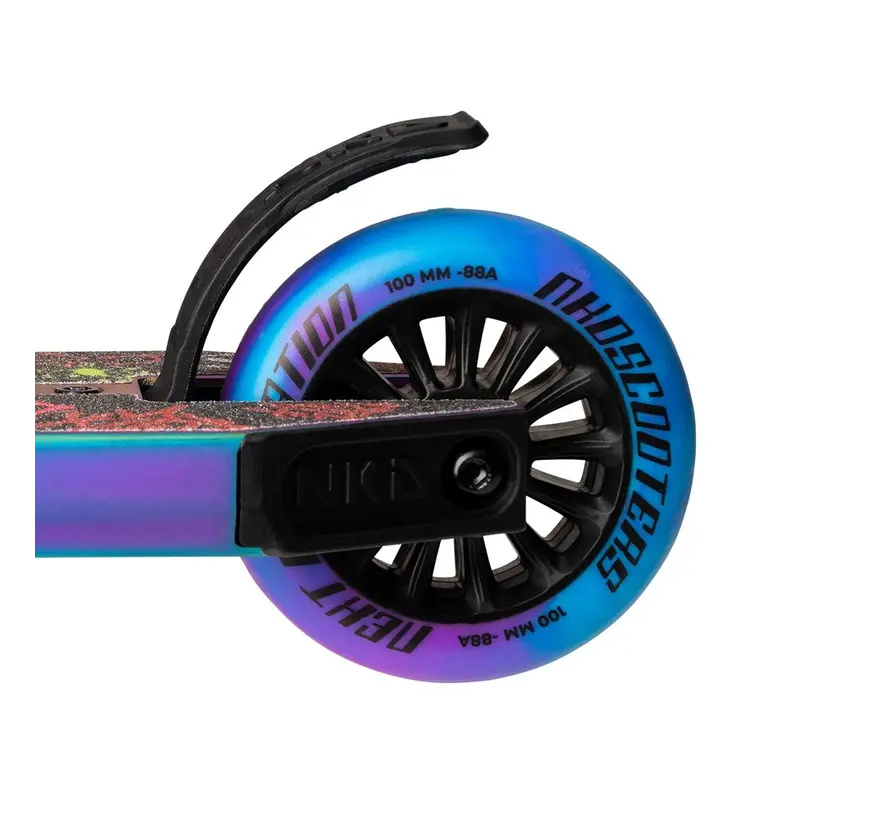 Patinete acrobático NKD Next Generation Matt NEO con barra en T