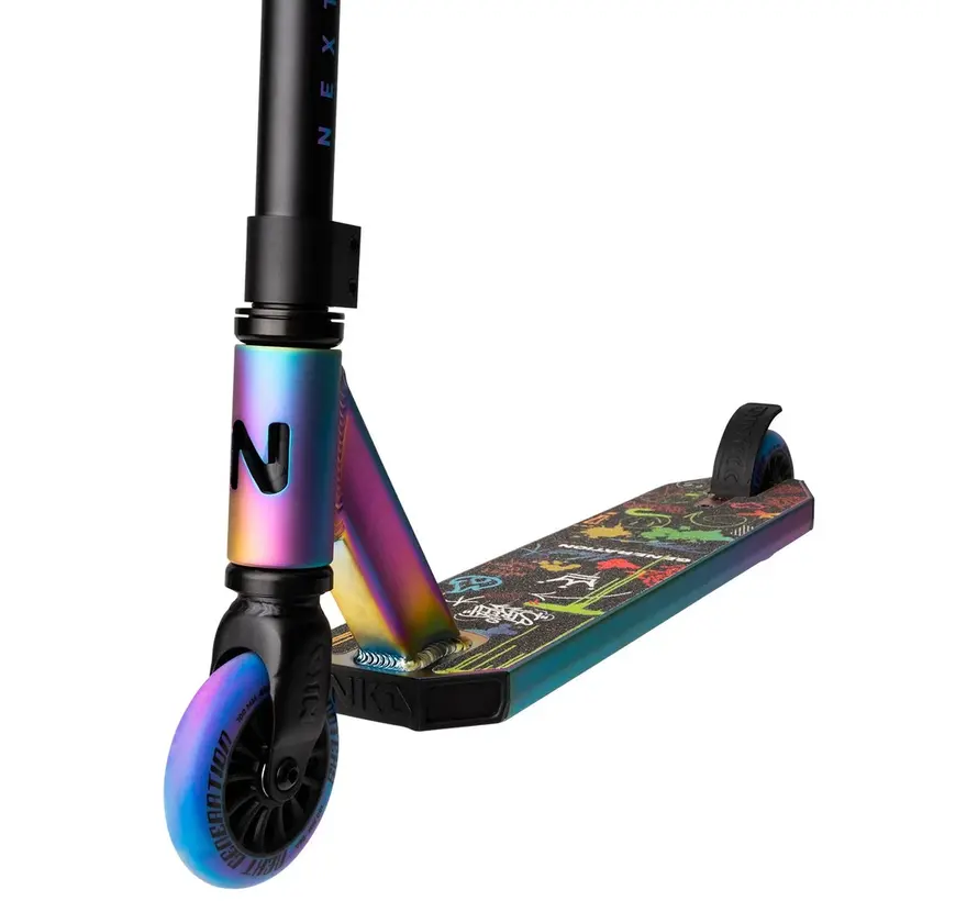 NKD stunt scooter Next Generation Matt NEO with T-bar