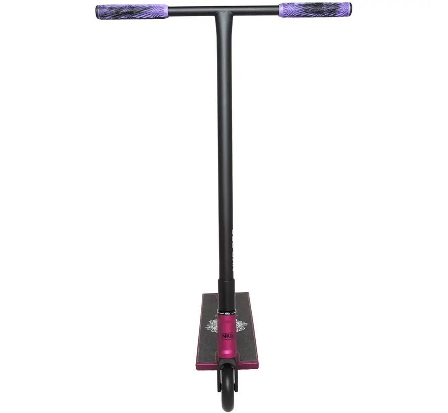 NKD MV Pro Stunt Scooter Purple – Durable Park Scooter with 110 mm Wheels and ABEC‑9 Bearings