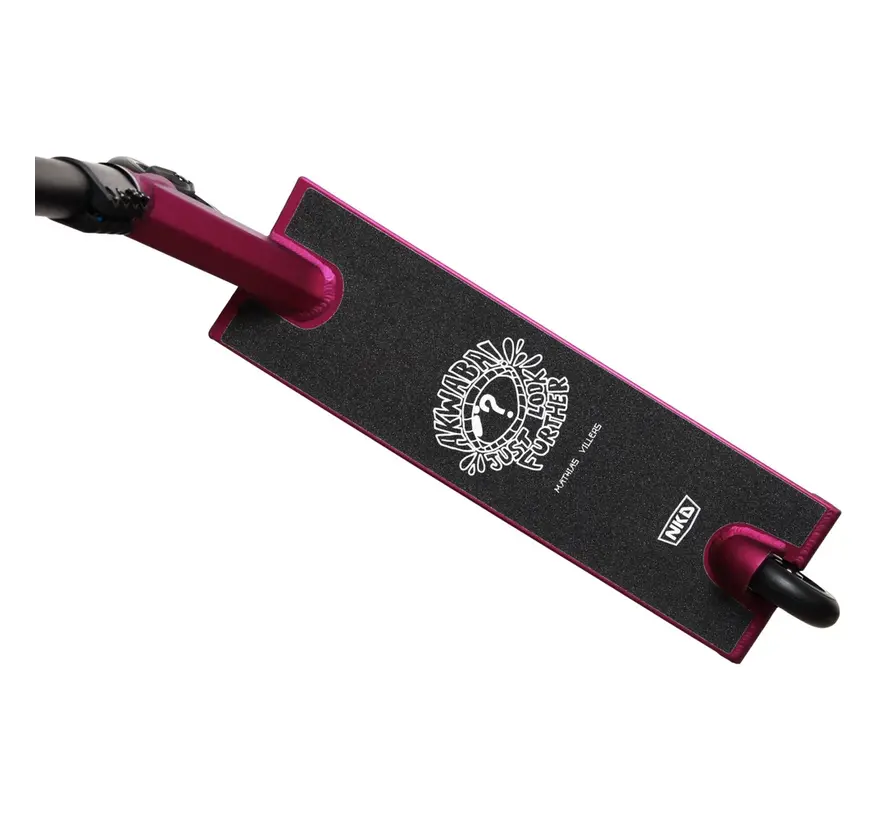 NKD MV Pro Stuntstep Viola – Parkstep resistente con ruote da 110 mm e cuscinetti ABEC‑9