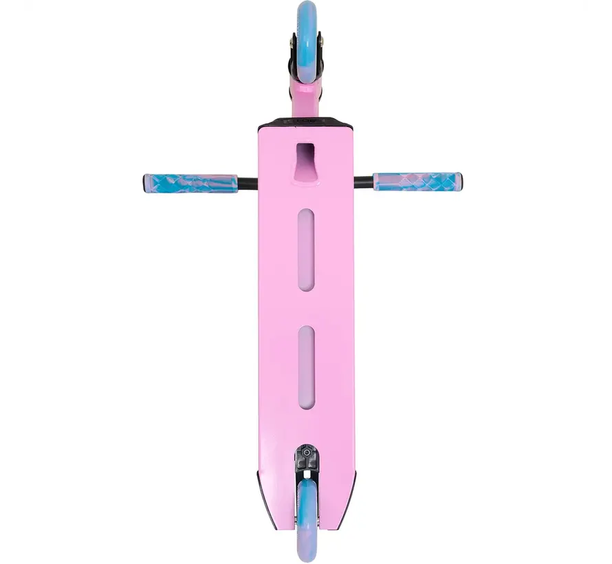 Story Diablo Stuntstep Pink/Blue – Cool Parkstep with 110 mm Wheels & HIC compression