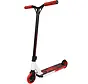 NKD GOAT Stunt-Scooter Weiß/Rot – Robuster Park-Scooter mit 110-mm-Rädern und HIC-Kompressionsfederung