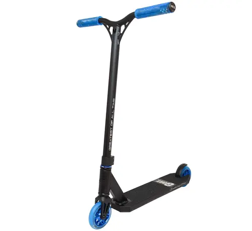 NKD NKD Goat Stuntstep Noir/Reflex – Parkstep robuste avec roues de 110 mm et compression HIC