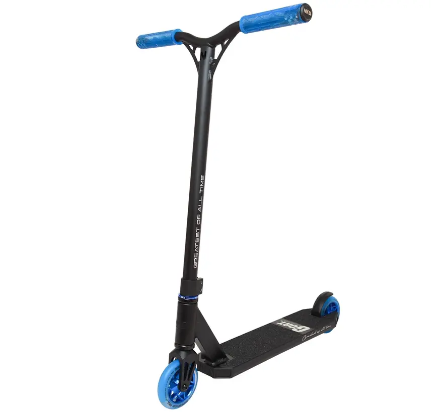 NKD Goat Stuntstep Noir/Reflex – Parkstep robuste avec roues de 110 mm et compression HIC