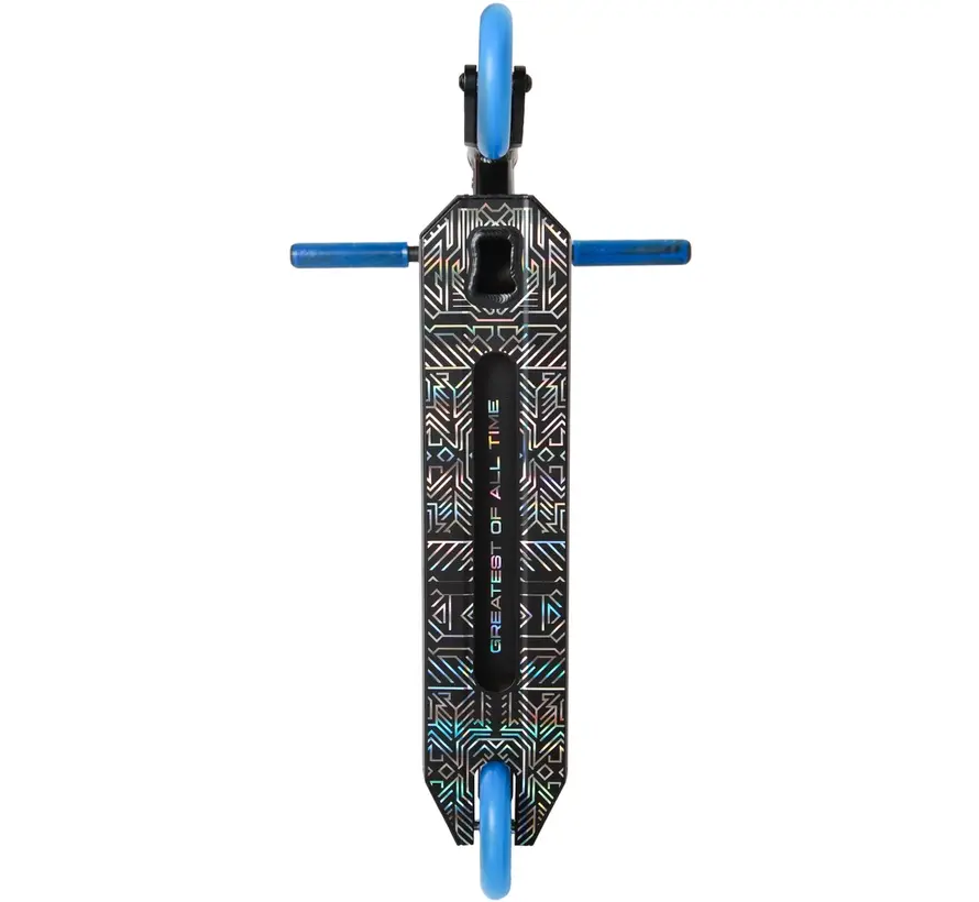 Hulajnoga wyczynowa NKD Goat Stunt Scooter Black/Reflex – solidna hulajnoga parkowa z kołami 110 mm i systemem kompresji HIC