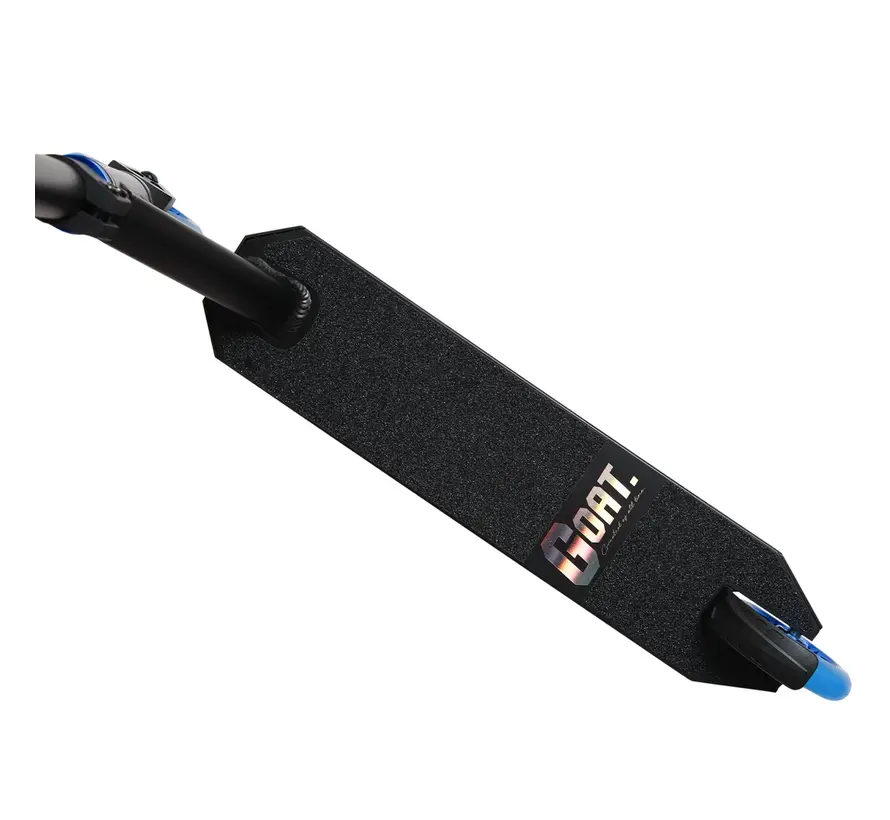 NKD Goat Stuntstep Noir/Reflex – Parkstep robuste avec roues de 110 mm et compression HIC