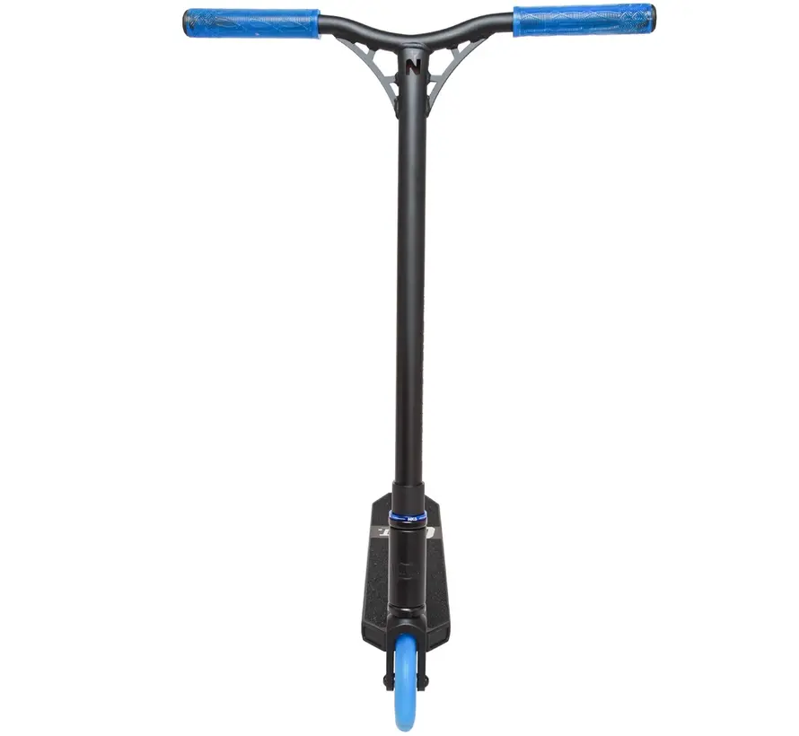 NKD Goat Stunt Scooter Black/Reflex – Robust Park Scooter with 110 mm Wheels & HIC Compression