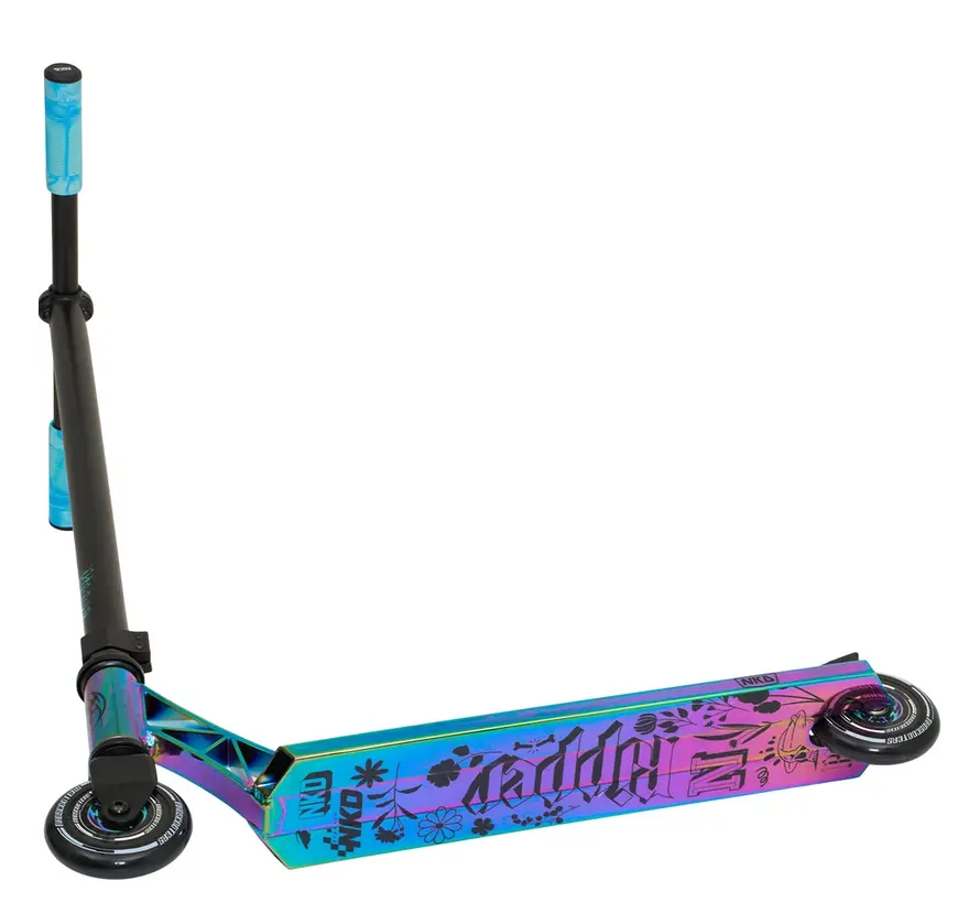 NKD Ripper Stuntstep Neochrome: un Parkstep genial con ruedas de 110 mm y compresión HIC