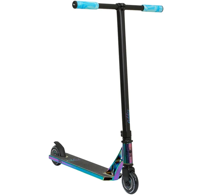 NKD Ripper Stuntstep Neochrome: un Parkstep genial con ruedas de 110 mm y compresión HIC