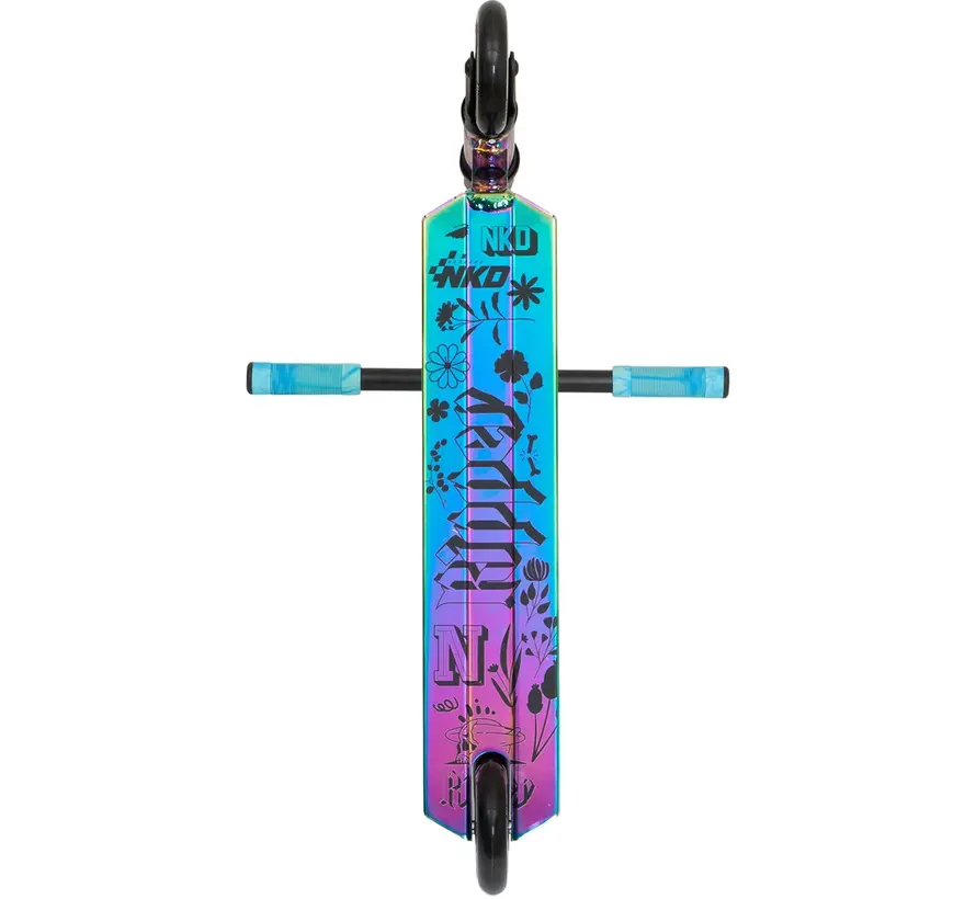 NKD Ripper Stuntstep Neochrome: un Parkstep genial con ruedas de 110 mm y compresión HIC