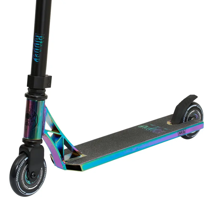 NKD Ripper Stuntstep Neochrome: un Parkstep genial con ruedas de 110 mm y compresión HIC
