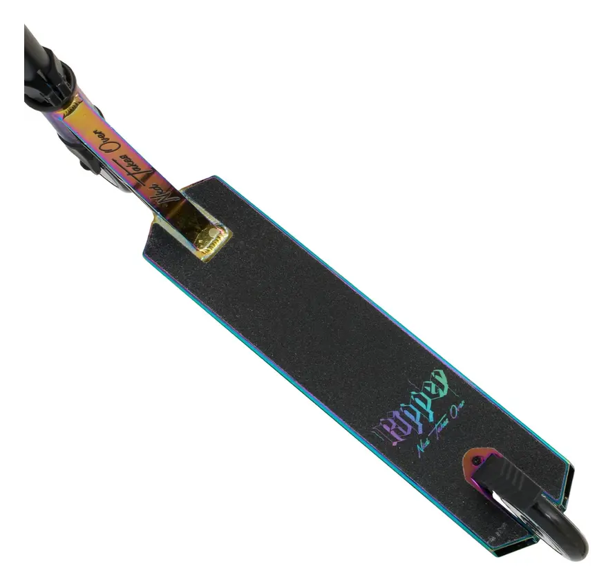 NKD Ripper Stuntstep Neochrome: un Parkstep genial con ruedas de 110 mm y compresión HIC