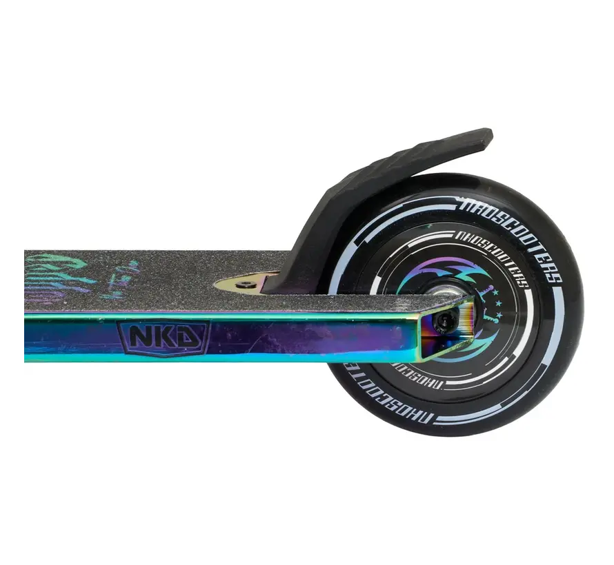 NKD Ripper Stuntstep Neochrome: un Parkstep genial con ruedas de 110 mm y compresión HIC