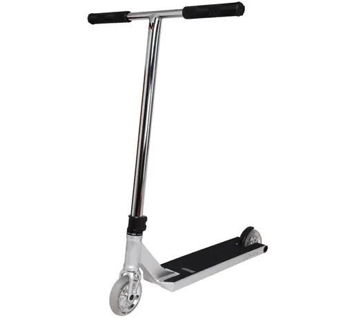 NKD NKD IDC Stuntstep Raw 85 cm – Parkstep robusto con ruote da 115 mm e compressione HIC