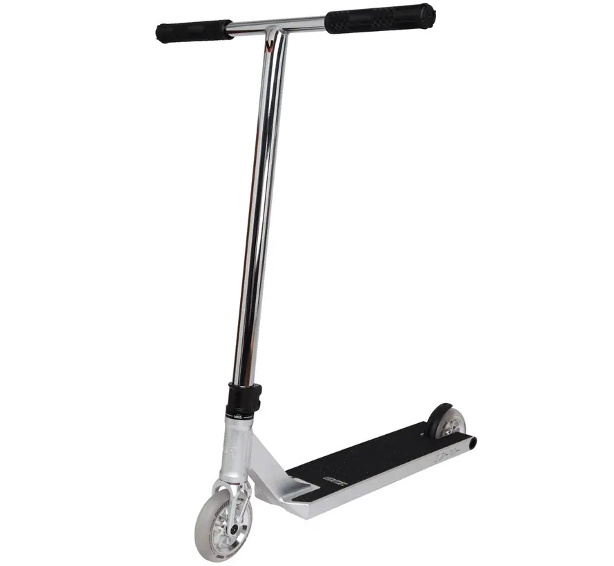 NKD IDC Stuntstep Raw 85 cm – Parkstep robusto con ruote da 115 mm e compressione HIC