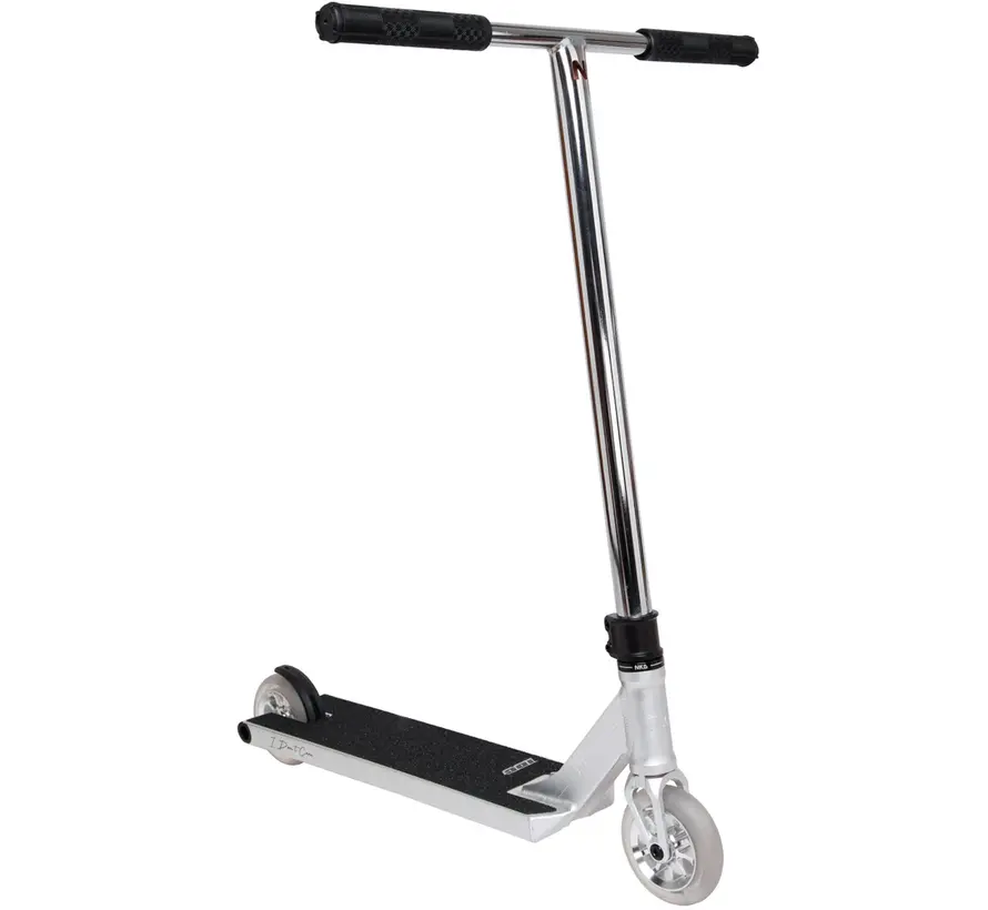 NKD IDC Stuntstep Raw 85 cm – Parkstep robusto con ruote da 115 mm e compressione HIC
