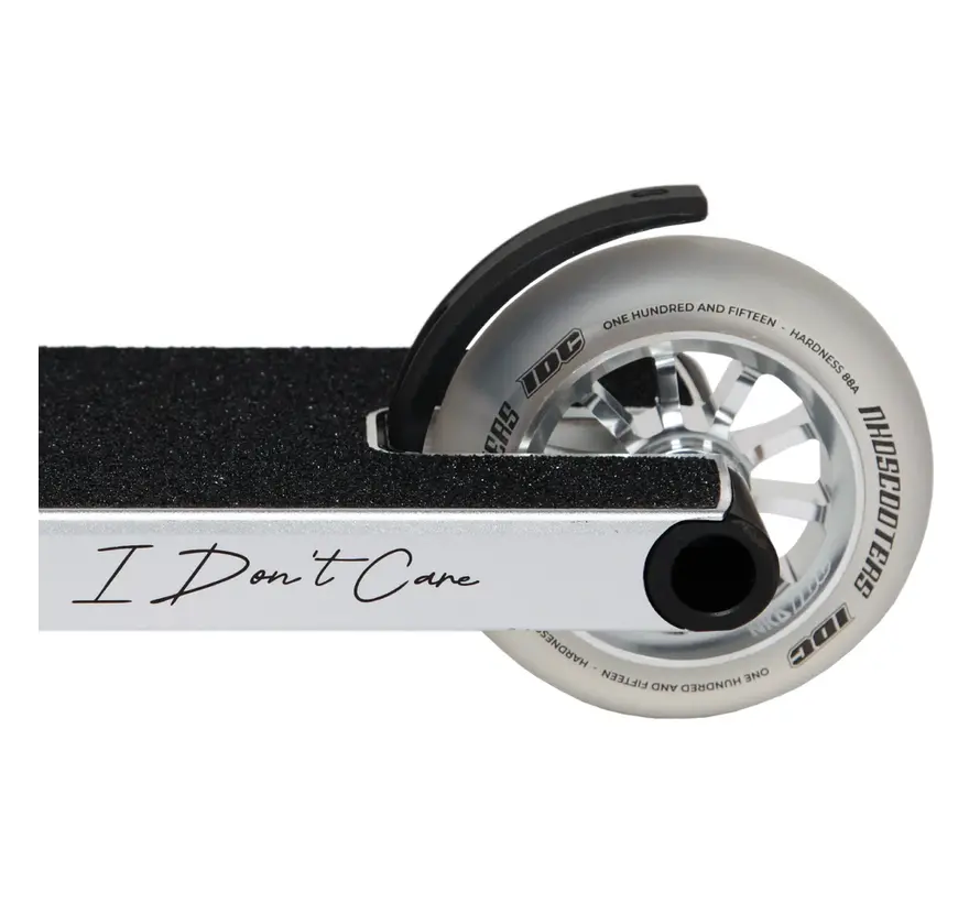 NKD IDC Stuntstep Raw 85 cm – Parkstep robusto con ruote da 115 mm e compressione HIC