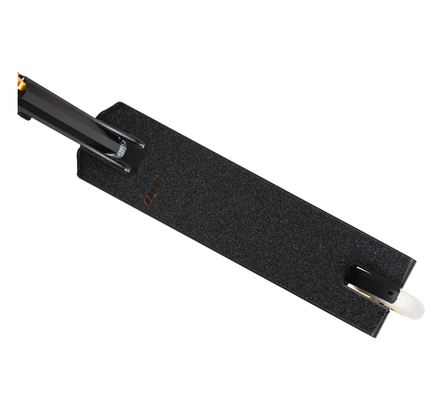 NKD IDC Stuntstep Noir/Or – Parkstep robuste avec roues de 115 mm et compression HIC