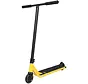 NKD IDC Stuntstep Noir/Jaune – Parkstep robuste avec roues de 115 mm et compression HIC