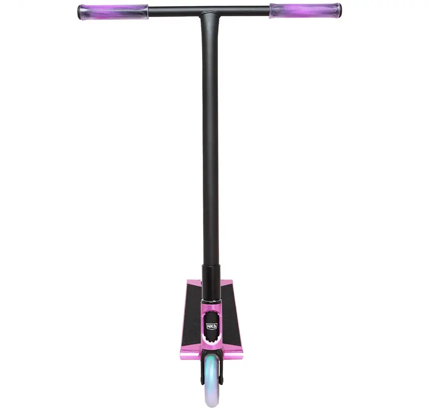NKD Mono Street Stuntstep Viola – Streetstep robusto con ruote da 120 mm e compressione HIC