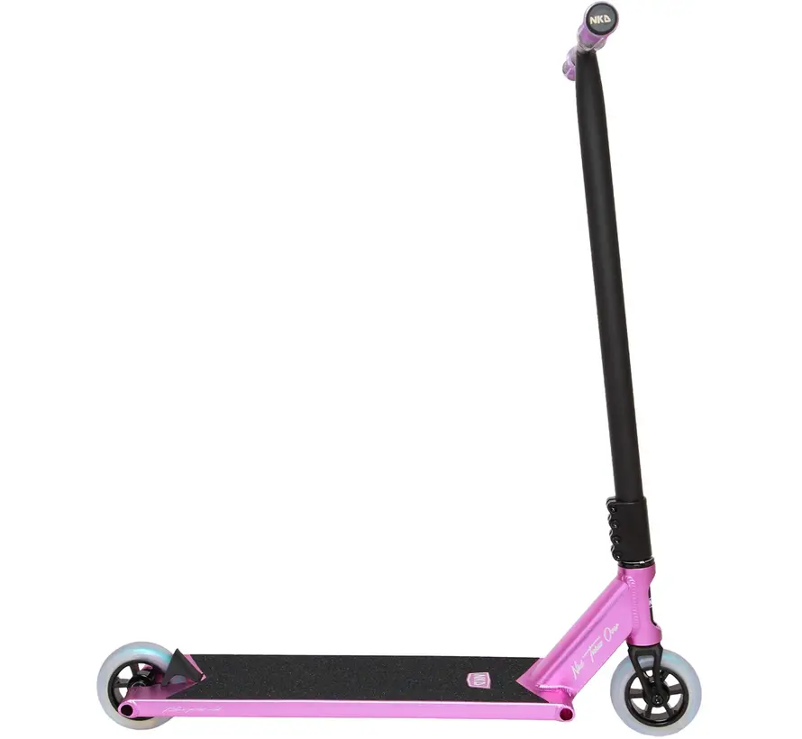 NKD Mono Street Stuntstep Purple – Starker Streetstep mit 120 mm Rollen & HIC Kompression