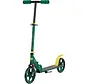 Story Lux Transportroller Grün/Glitzer – Komfortabler Trittroller mit verstellbarem Lenker & großen Rädern