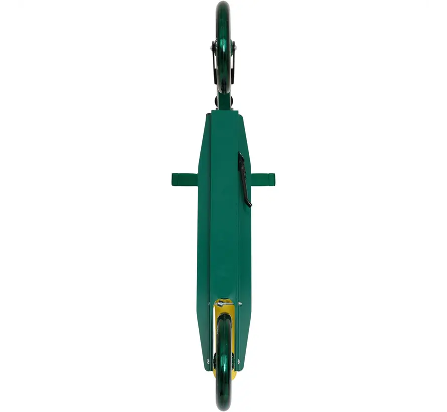 Story Lux Transport Scooter Verde/Glitter – Comodo monopattino con manubrio regolabile e ruote grandi