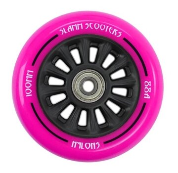 Slamm Scooters Kółko do hulajnogi wyczynowej Slamm Nylon Core, różowe