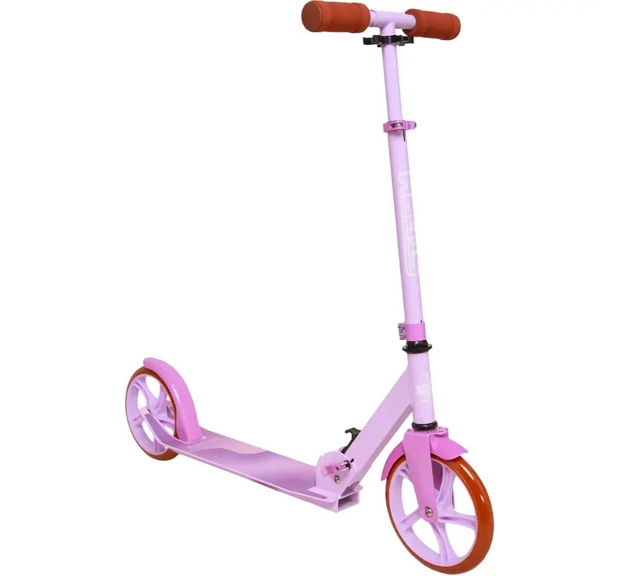 Story Urban Go Autoped Baby Purple