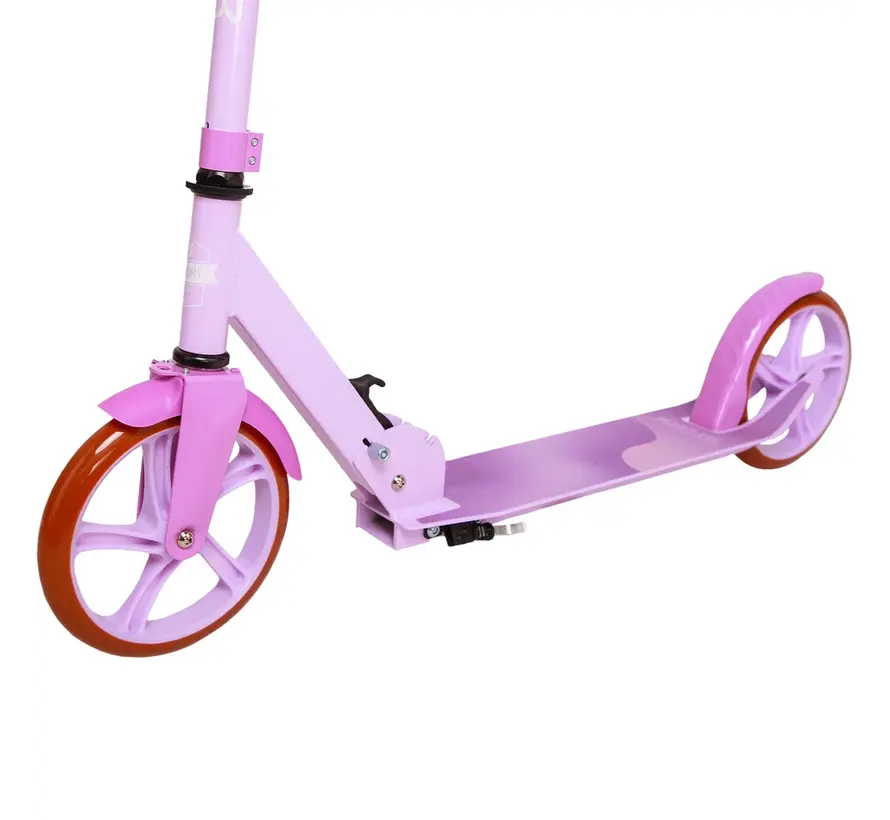 Story Urban Go Autoped Baby Purple