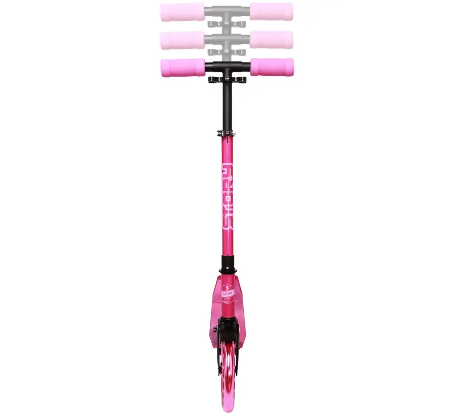 Story Urban Go Scooter Glitter Pink