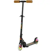 Story Story Wild Kids Opvouwbare Autoped Black - LED