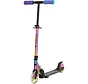 Story Wild Kids Monopattino pieghevole NEO LED – Monopattino per bambini con manubrio regolabile e freno a pedale
