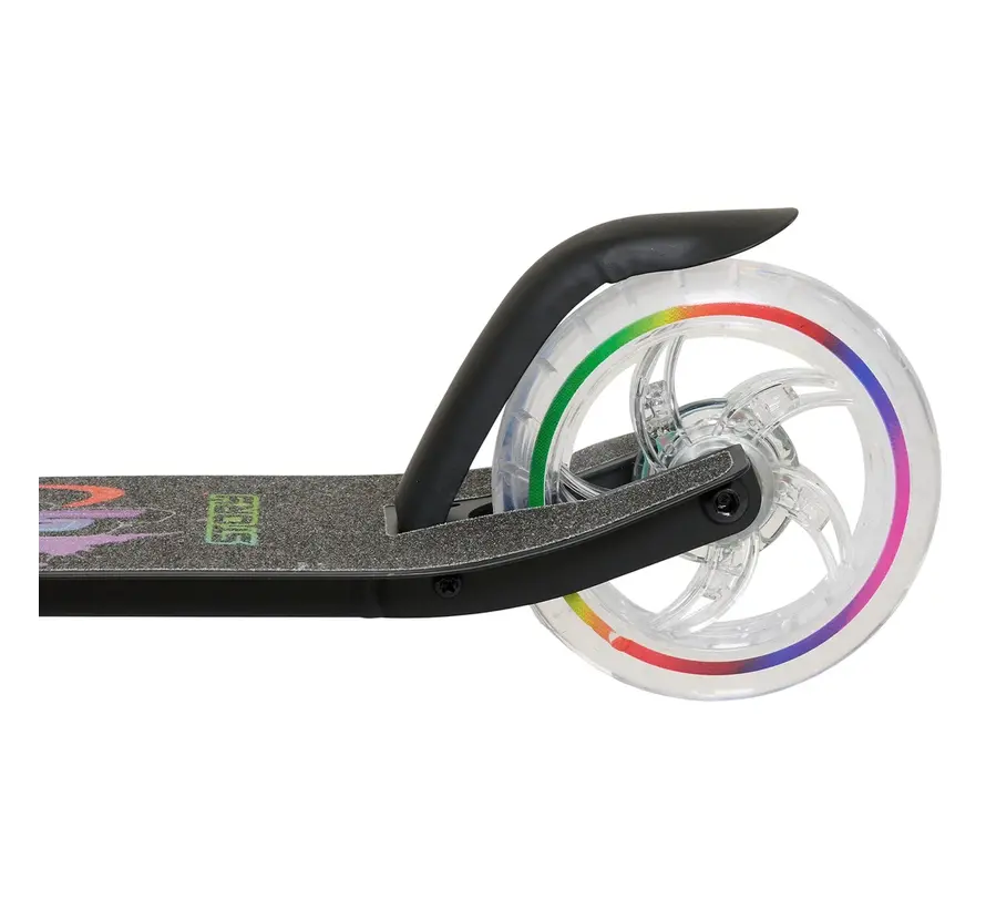 Story Wild Kids Foldable Scooter NEO LED – Cool Children's Scooter with Adjustable Handlebars & Foot Brake