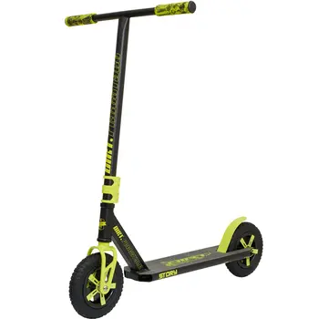 Story Patinete Story Dirt Freestyle negro/amarillo