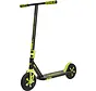 Story Dirt Freestyle Step Schwarz/Gelb – Robuster Offroad Stunt Scooter mit Luftreifen & Stahlrahmen