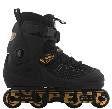 Story Story Aggressive Inline Skates Schwarz / Gold