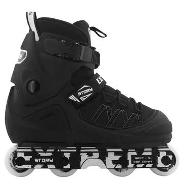 Story Story Aggressive Inline Skates Black