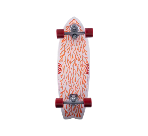 Yow YOW Aritz Aranburu 30.5" 2025 – Compact Surfskate with Meraki S5 system & retro deck design