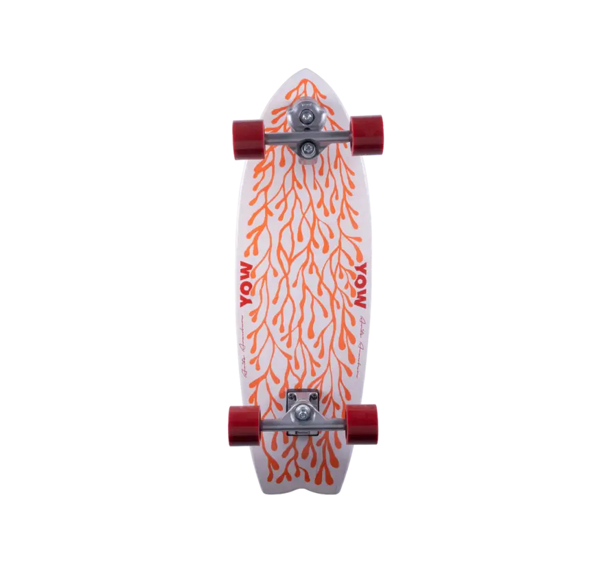 YOW Aritz Aranburu 30.5" 2025 – Compact Surfskate with Meraki S5 system & retro deck design